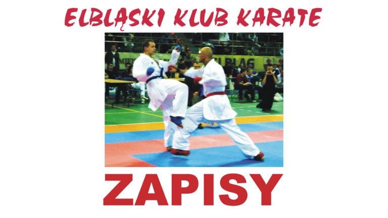 Elbląski Klub Karate zaprasza na treningi