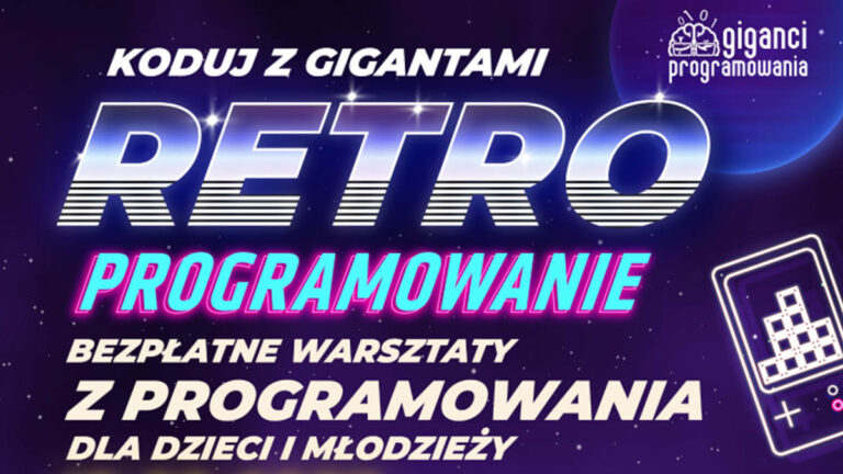 Programowanie w świecie retro gier dla dzieci i młodzieży