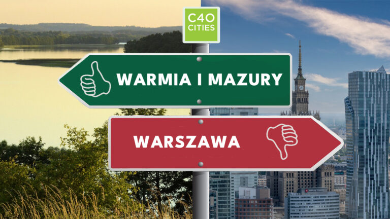 Warmia i Mazury mogą być rajem do życia – szokujący pomysł dużych metropolii i Warszawy!