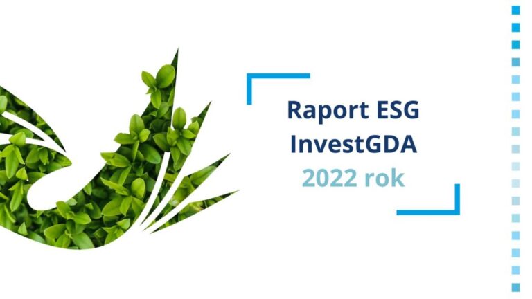 Gdańska Agencja Rozwoju Gospodarczego stawia na zrównoważony rozwój i publikuje pierwszy raport ESG