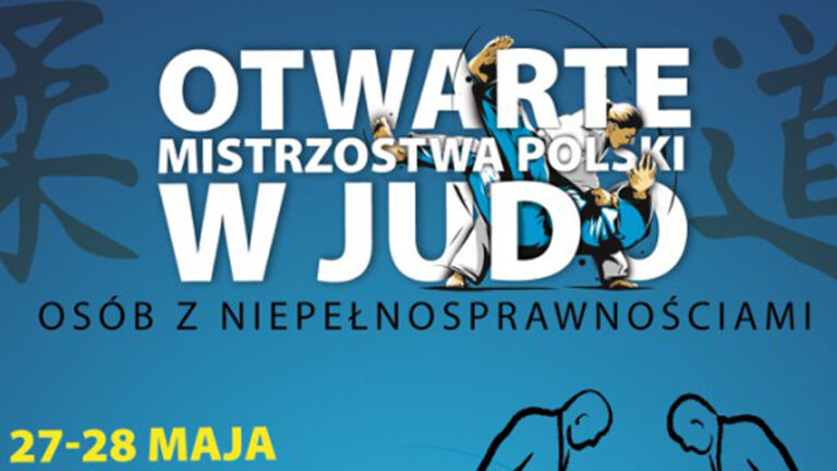 Otwarte Mistrzostwa Polski w Judo Osób Niepełnosprawnych Intelektualnie – Europejski Festiwal Judo