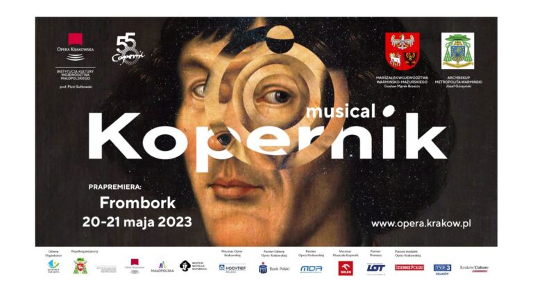 Musical „Kopernik”. Niepowtarzalne widowisko na Wzgórzu Katedralnym we Fromborku.