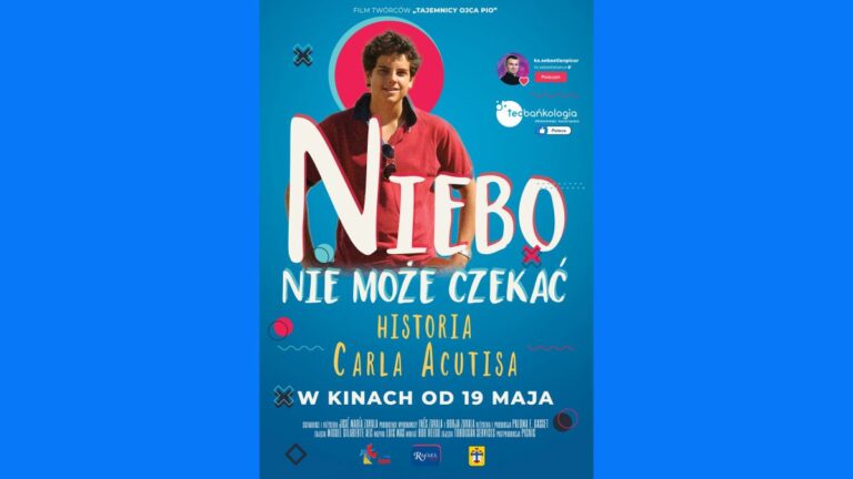 „Niebo nie może czekać. Historia Carlo Acutisa”