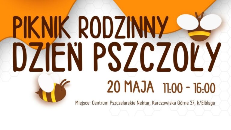 Dzień Pszczoły 20 maja w Karczowiskach Górnych