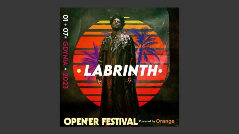 Brytyjski wokalista Labrinth dołącza do line-upu Open’er Festival 2023