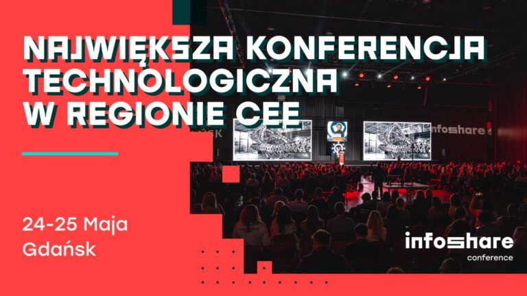 Infoshare 2023 w gdańskim AmberExpo