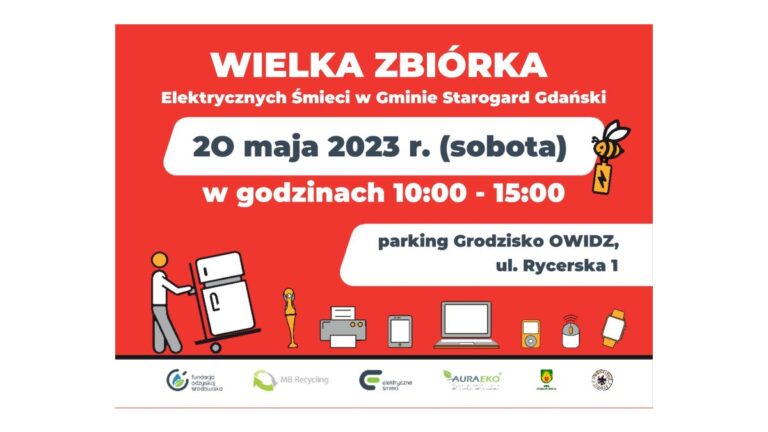 Zrób porządek, oddaj elektrośmieci!