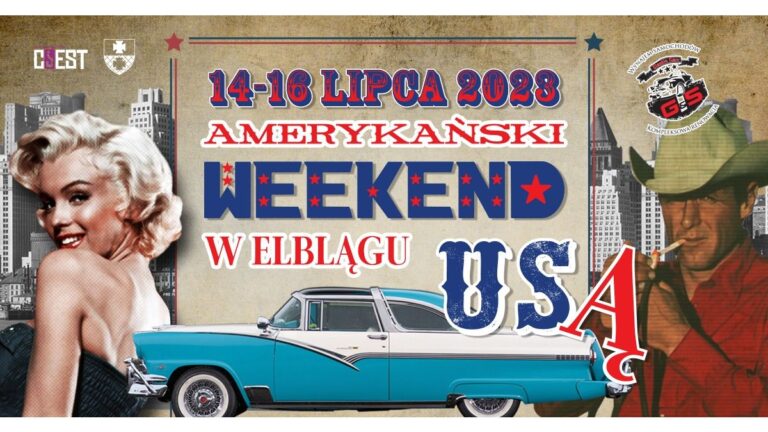 Już w ten weekend USĄ – Amerykański Weekend w Elblągu II