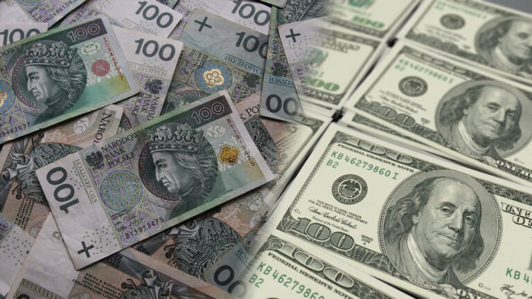 Złotówka nokautuje amerykańskiego dolara! – Niestety w tym umocnieniu brak fundamentów polskiej gospodarki