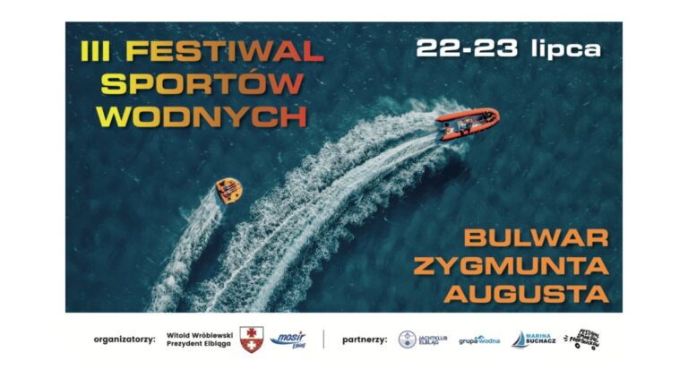 Festiwal Sportów Wodnych w Elblągu