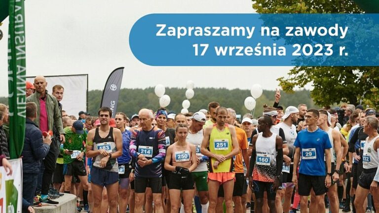 Miesiąc do Ukiel Olsztyn Półmaratonu!
