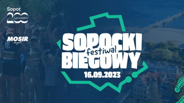 Jesienią biegaj z MOSiR Sopot. Sopocki Festiwal Biegowy