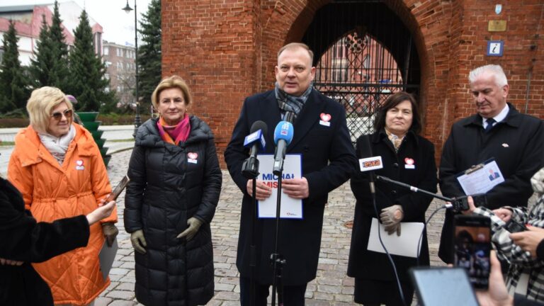 Michał Missan i drużyna Koalicji Obywatelskiej przechodzi do prezentowania konkretnych rozwiązań