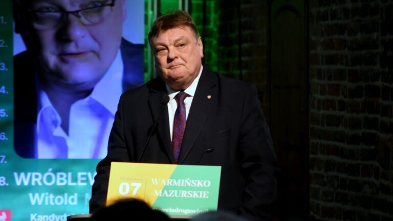 Prezydent Witold Wróblewski odnosi się do weekendowego oświadczenia czwórki kandydatów
