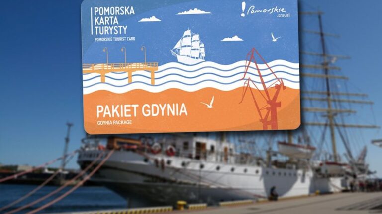 Pomorska Karta Turystyczna. Wygodnie odkryj Gdynię!