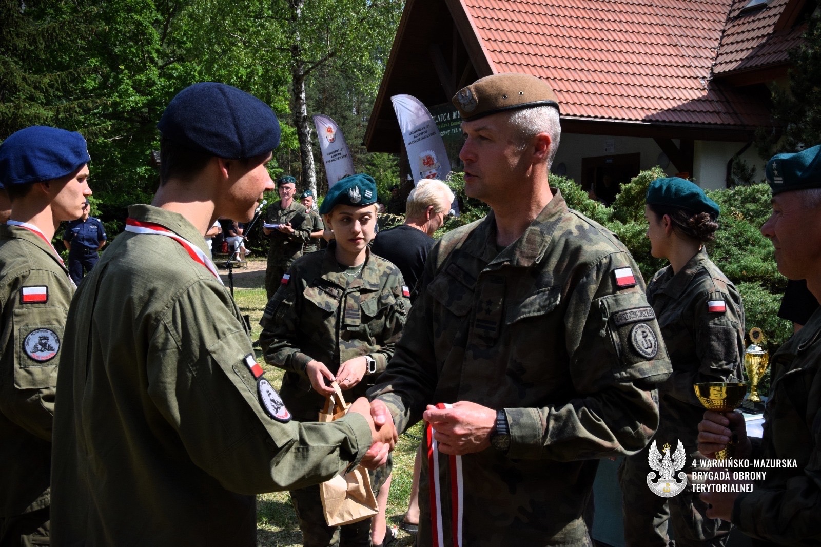 Najlepsi kadeci z regionu. Spartakiada klas mundurowych