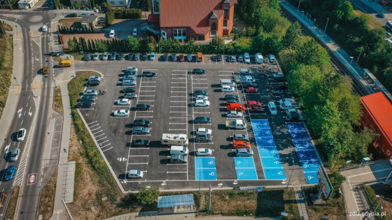 Parking „park and ride” na Karwinach