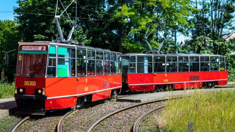 Zabytkowym tramwajem na Fląder Festiwal