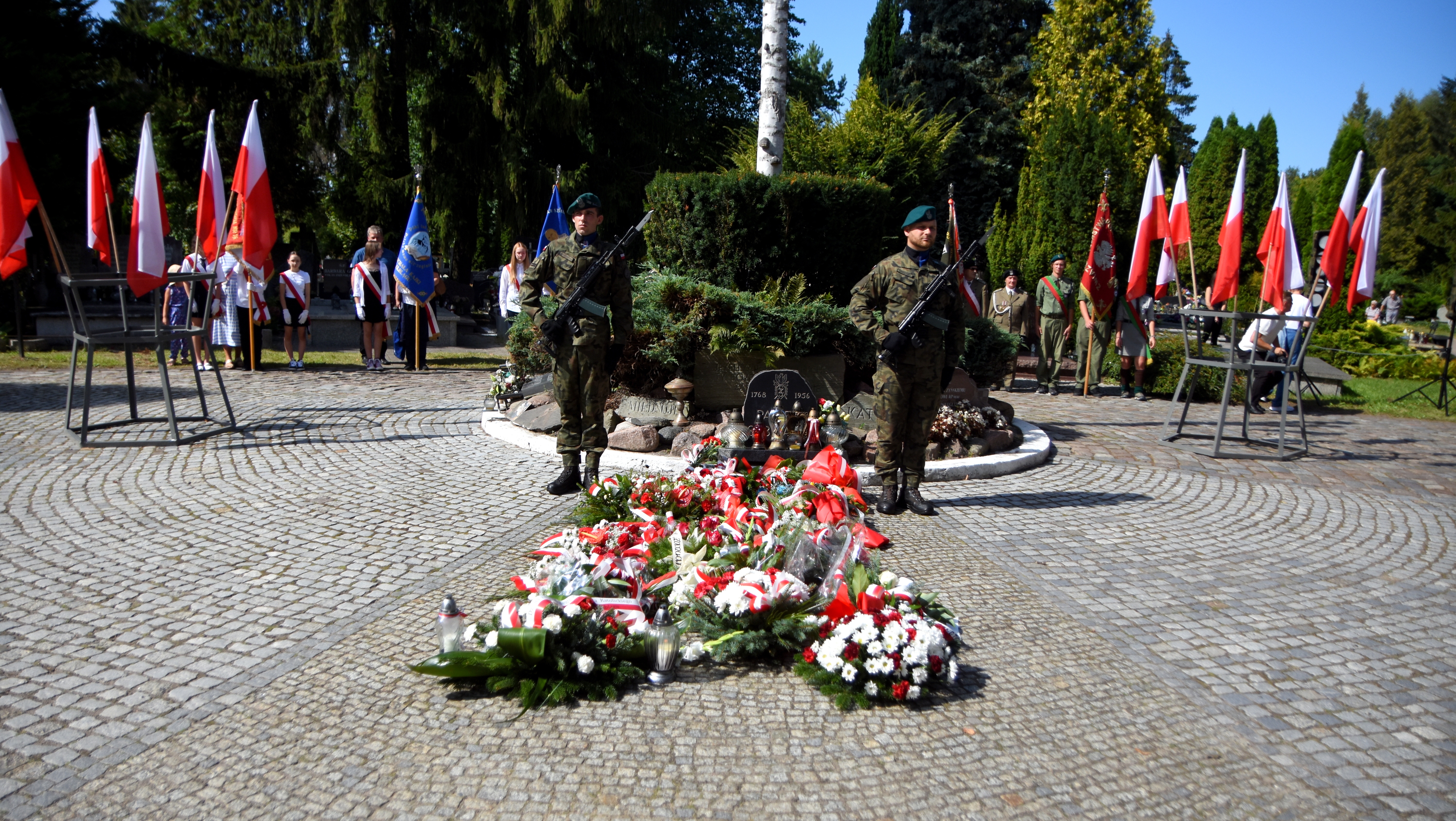 1 września 1939 roku – Pamiętamy! Elblążanie uczcili 85 rocznicę wybuchu II wojny światowej