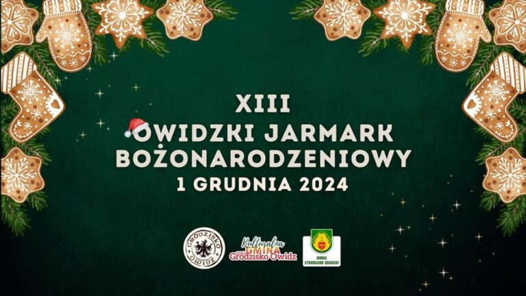 Już jutro XIII Owidzki Jarmark Bożonarodzeniowy już jutro