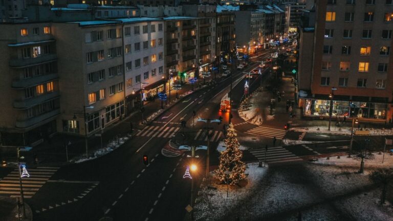 6 grudnia rozbłysną gdyńskie iluminacje świąteczne