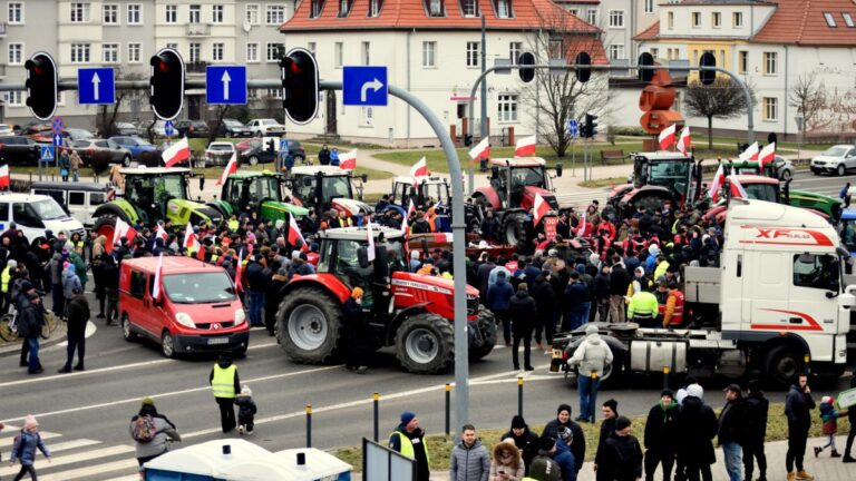 3 grudnia protest rolników