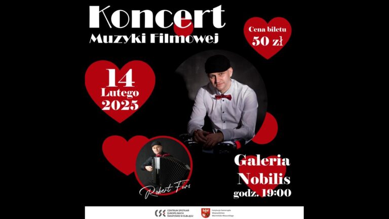 Koncert Muzyki Filmowej – Akordeon Solo