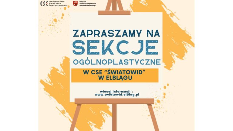 Kreatywna Gratka Dla Dzieci – Dołącz do Sekcji Ogólnoplastycznej