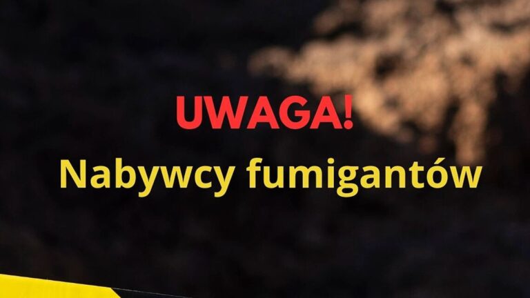 Uwaga nabywcy fumigantów!