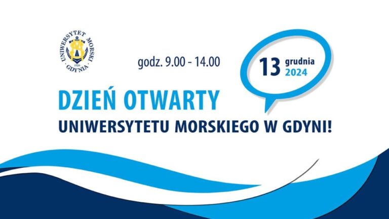 Dzień Otwarty Uniwersytetu Morskiego w Gdyni