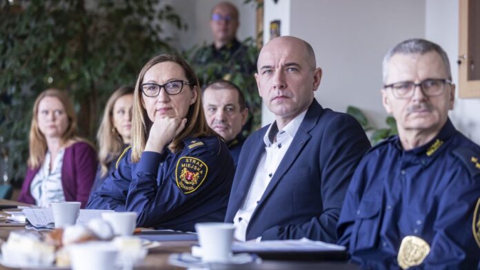 Odprawa Roczna Straży Miejskiej