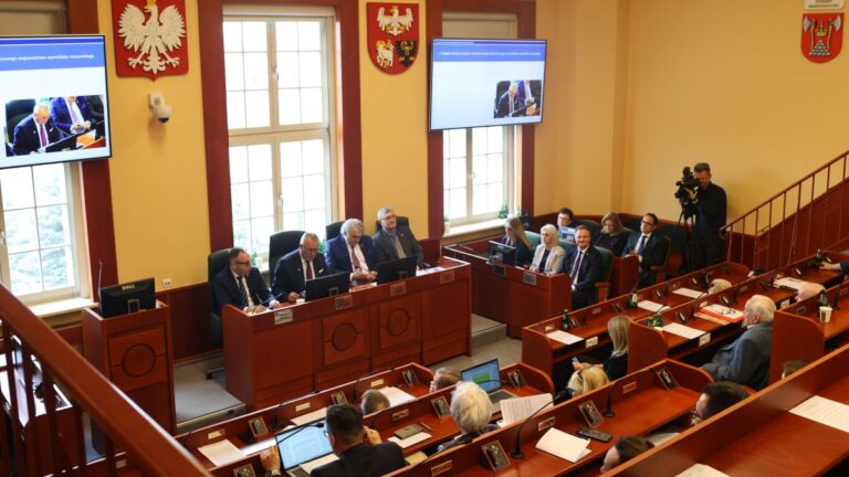 Kwietniowa sesja sejmiku województwa