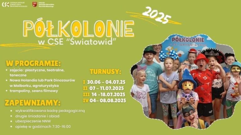Półkolonie 2025 w&nbsp;Światowidzie – najlepsza przygoda dla twojego&nbsp;dziecka!