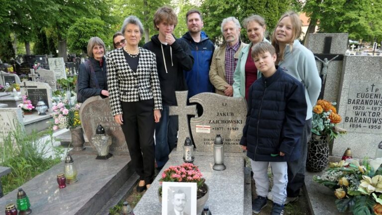Żołnierz Legionów Polskich uhonorowany 