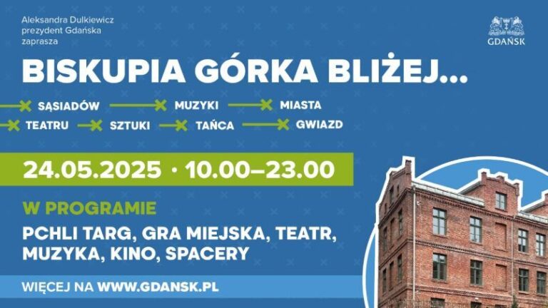 Biskupia Górka… jeszcze bliżej