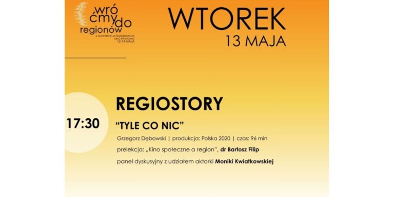 2. dzień konferencji „Wróćmy do&nbsp;regionów”