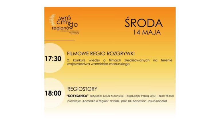 Ostatni dzień konferencji „Wróćmy do&nbsp;regionów”