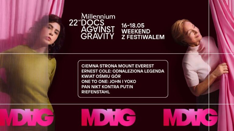 Już dzisiaj startuje Weekend z&nbsp;Millennium Docs Against Gravity! Kino Światowid zaprasza na&nbsp;3 dni ze&nbsp;świetnymi dokumentami!