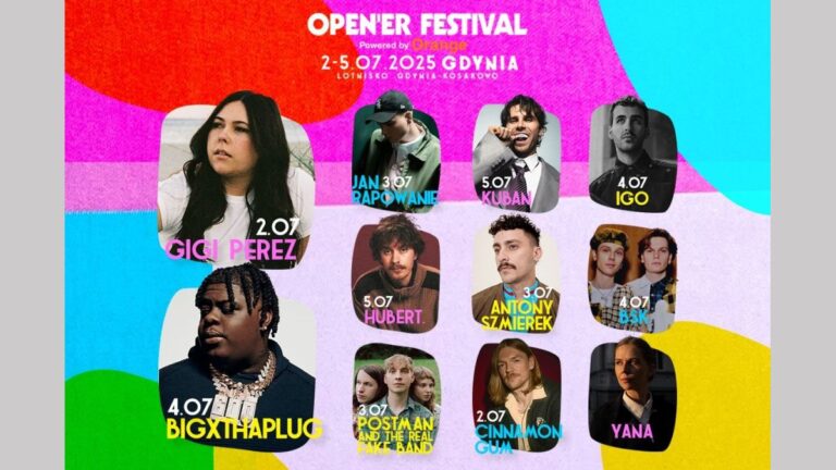 Open’er Festival 2025: Poznajcie kolejnych artystów i&nbsp;łapcie bilety