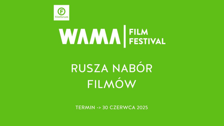 Rusza nabór filmów na&nbsp;WAMA Film Festival