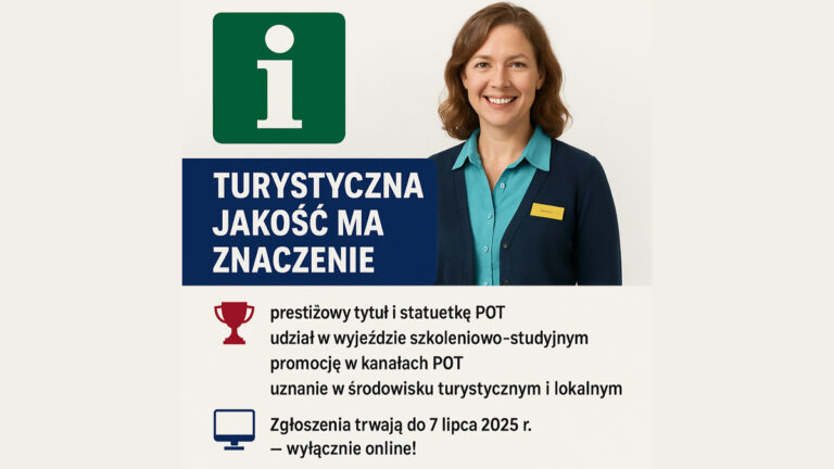 Reportaż: „Serce turystyki bije lokalnie – rusza XV edycja Konkursu POT”