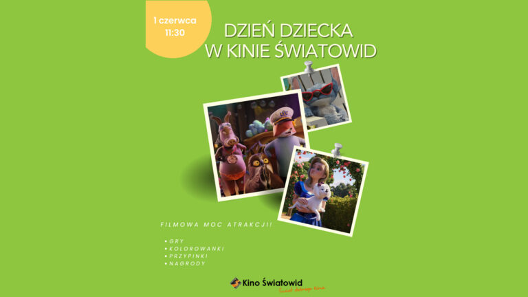 Dzień Dziecka w&nbsp;Kinie Światowid