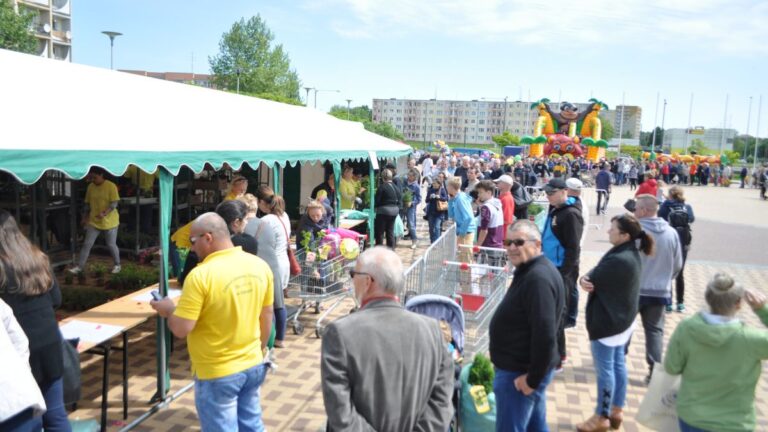 Wymień odpady na&nbsp;rośliny i&nbsp;gadżety
