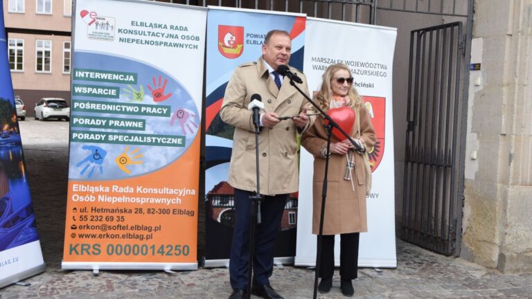 Kolorowy marsz rozpoczął tydzień osób niepełnosprawnych