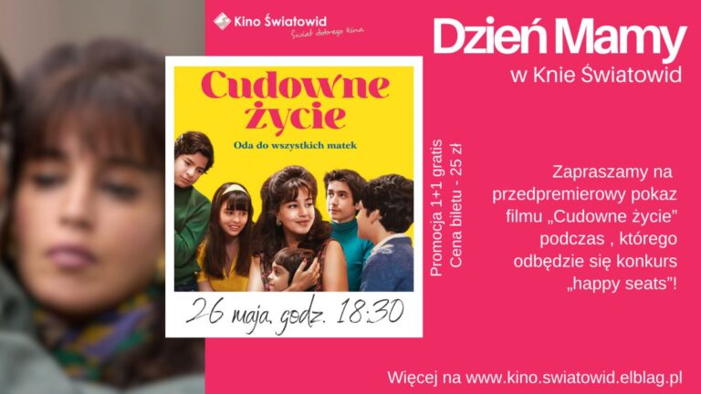 Dzień Mamy w&nbsp;Kinie Światowid