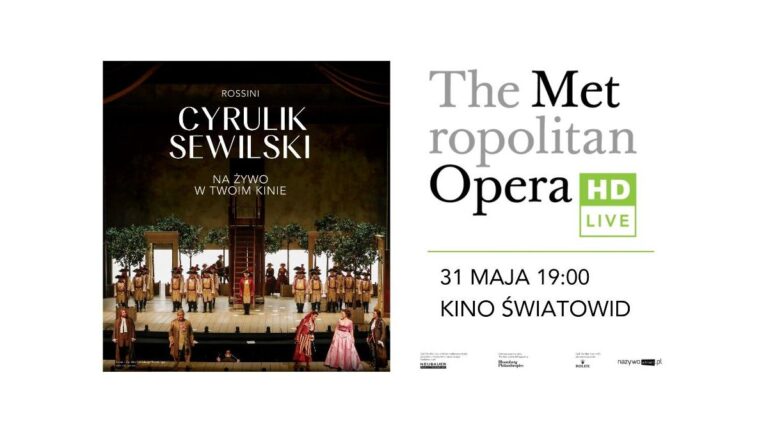 Transmisje z&nbsp;The Metropolitan Opera