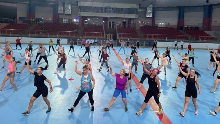 Zumba powraca na&nbsp;rolkowisko