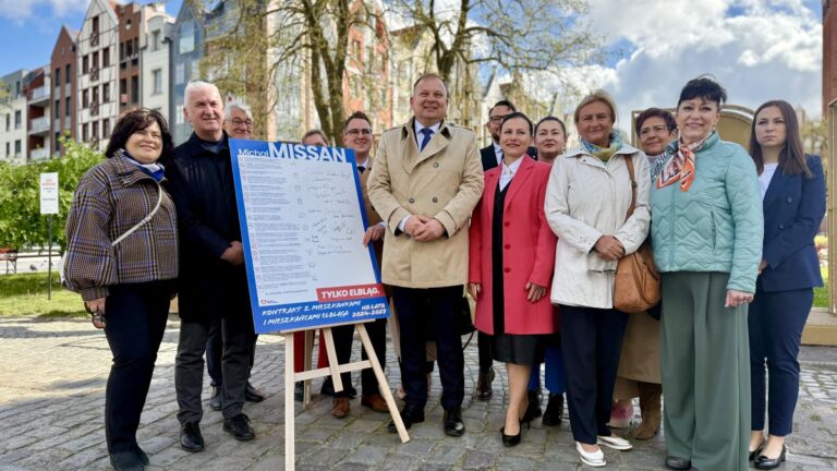 Pierwszy (k)rok dla rozwoju Elbląga