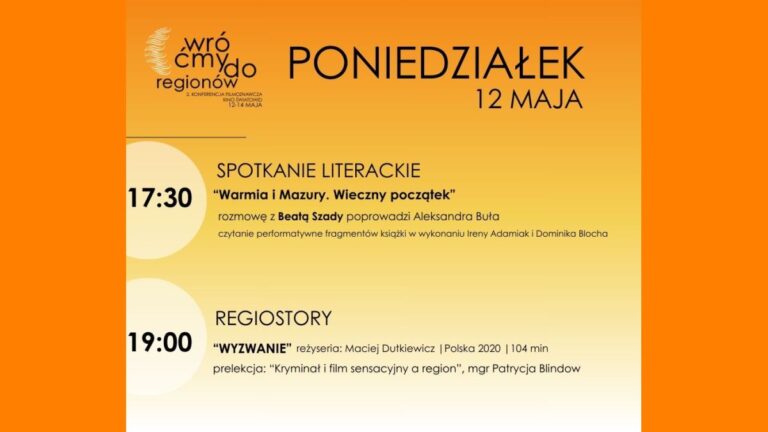 Pierwszy dzień „Wróćmy do&nbsp;regionów”