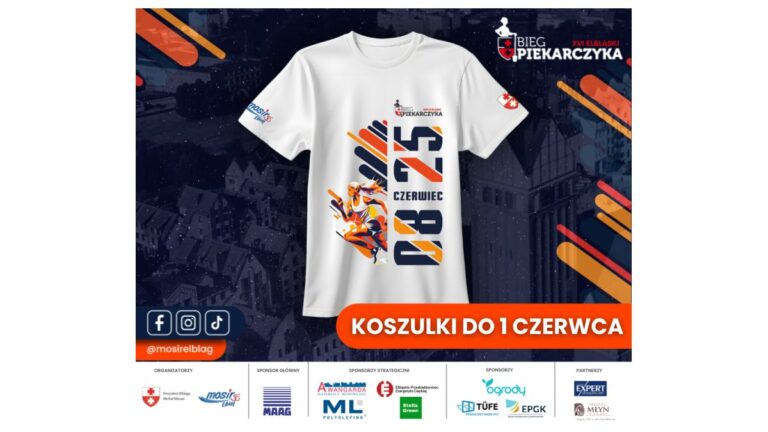 Tylko&nbsp;do&nbsp;1 czerwca zamówisz koszulkę Biegu Piekarczyka